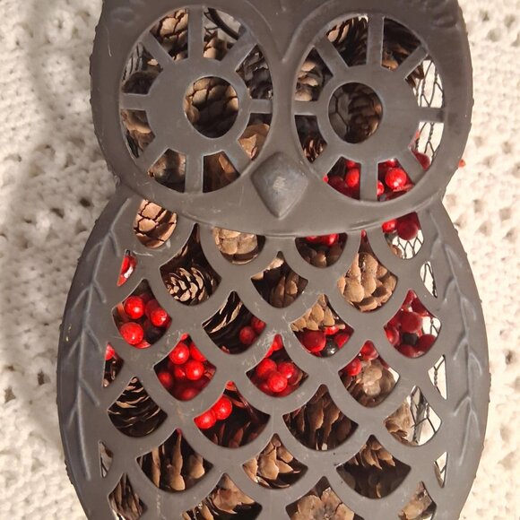 OWL METAL DECORATION - Picture 4 of 7